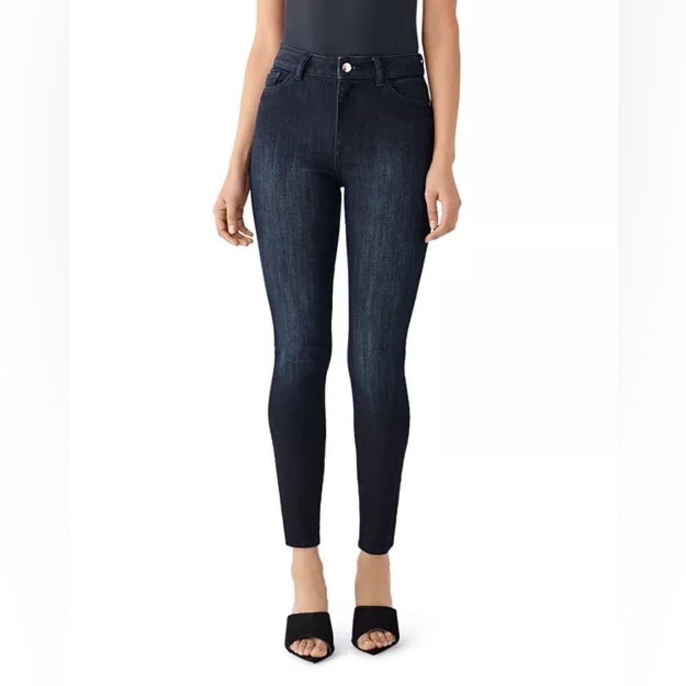 Marianna Hewitt Farrow Ankle High Rise Instasculpt Skinny - Picture 2 of 6